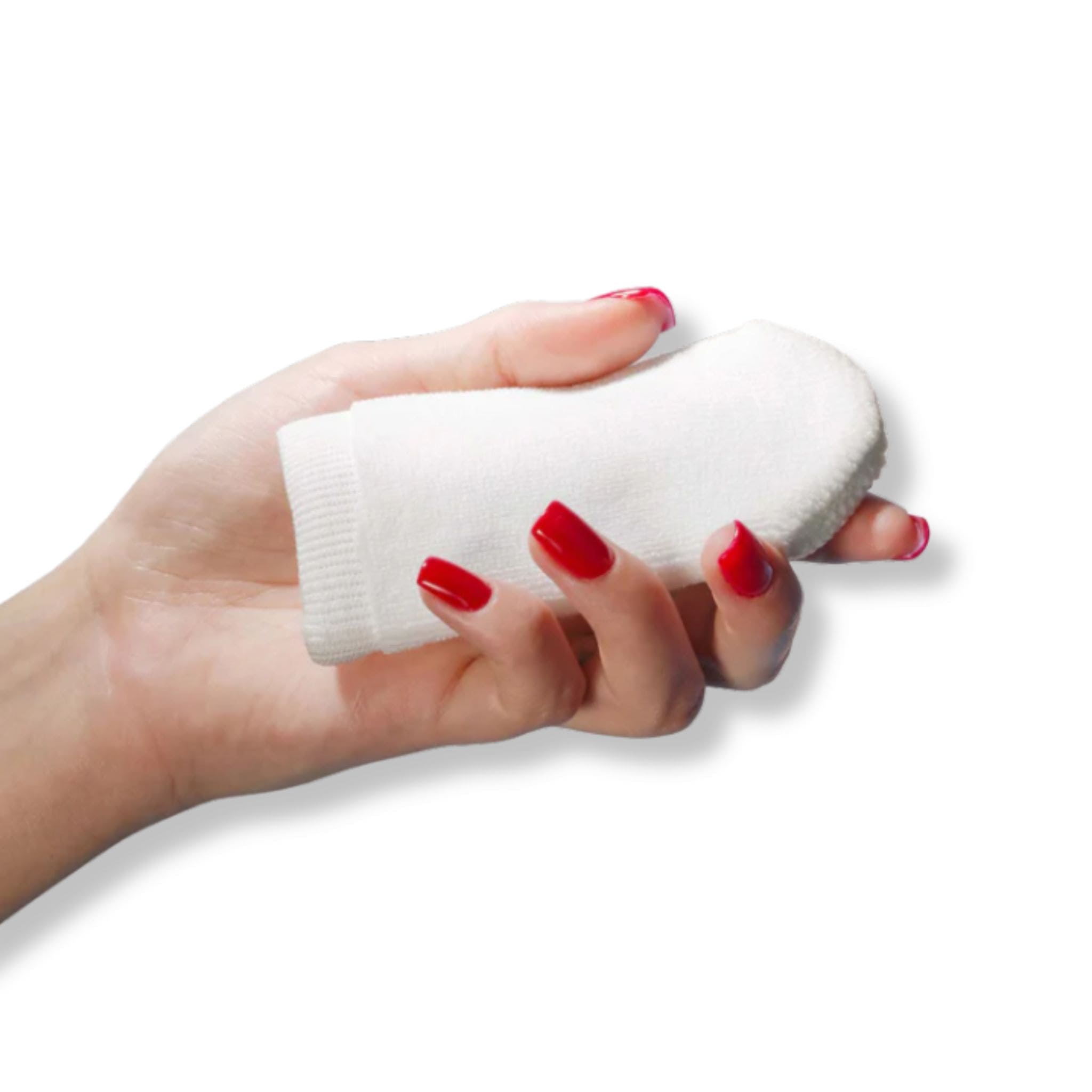 FluffyNude exfoliating, cleansing and make-up removal glove