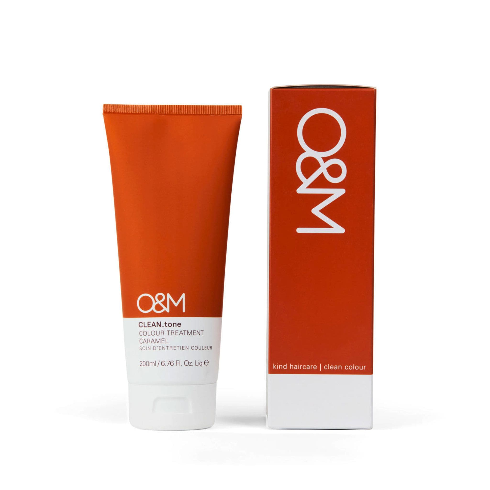 O&M CLEAN.tone Caramel Colour Treatment 200ml