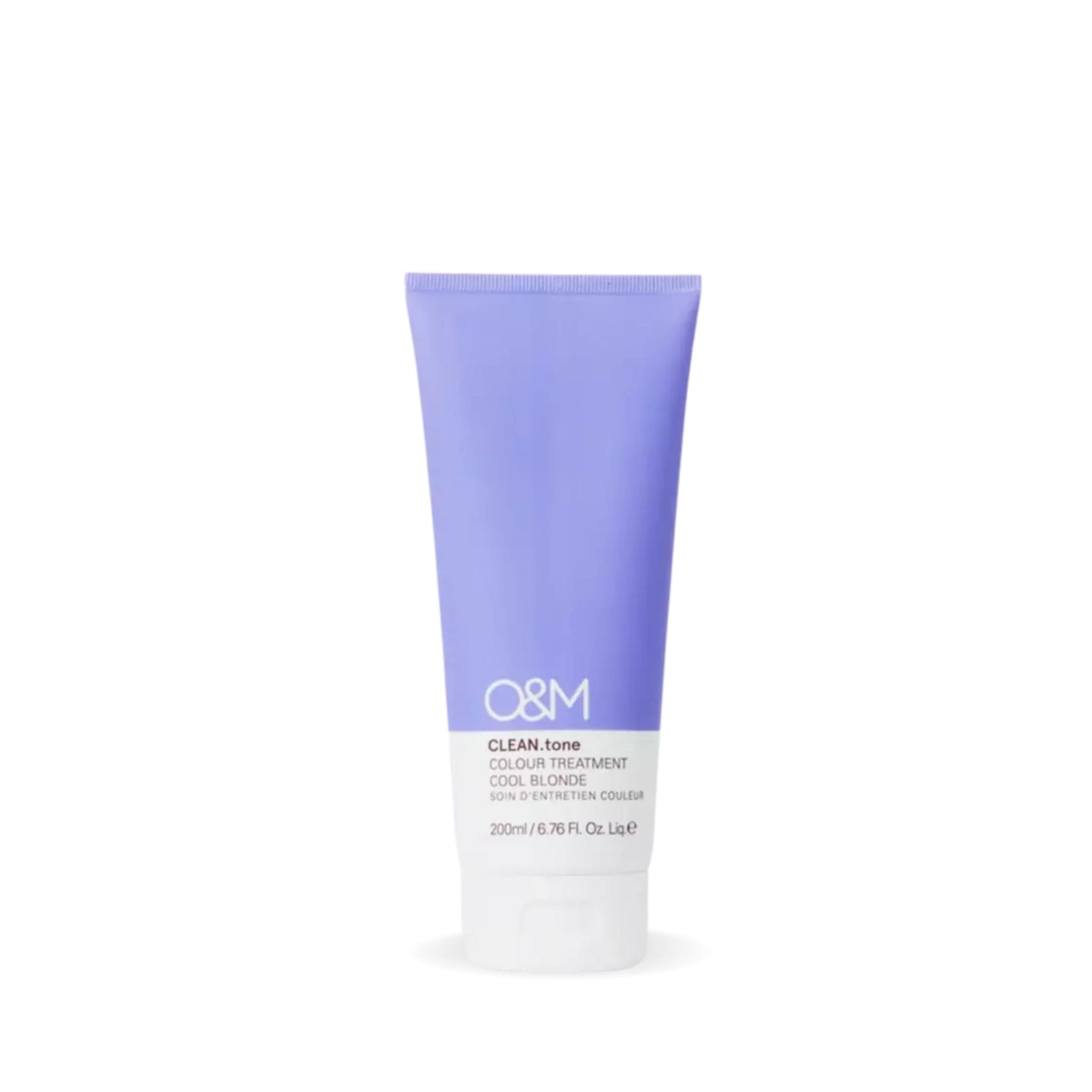 O&M CLEAN.tone Cool Blonde Colour Treatment 200ml