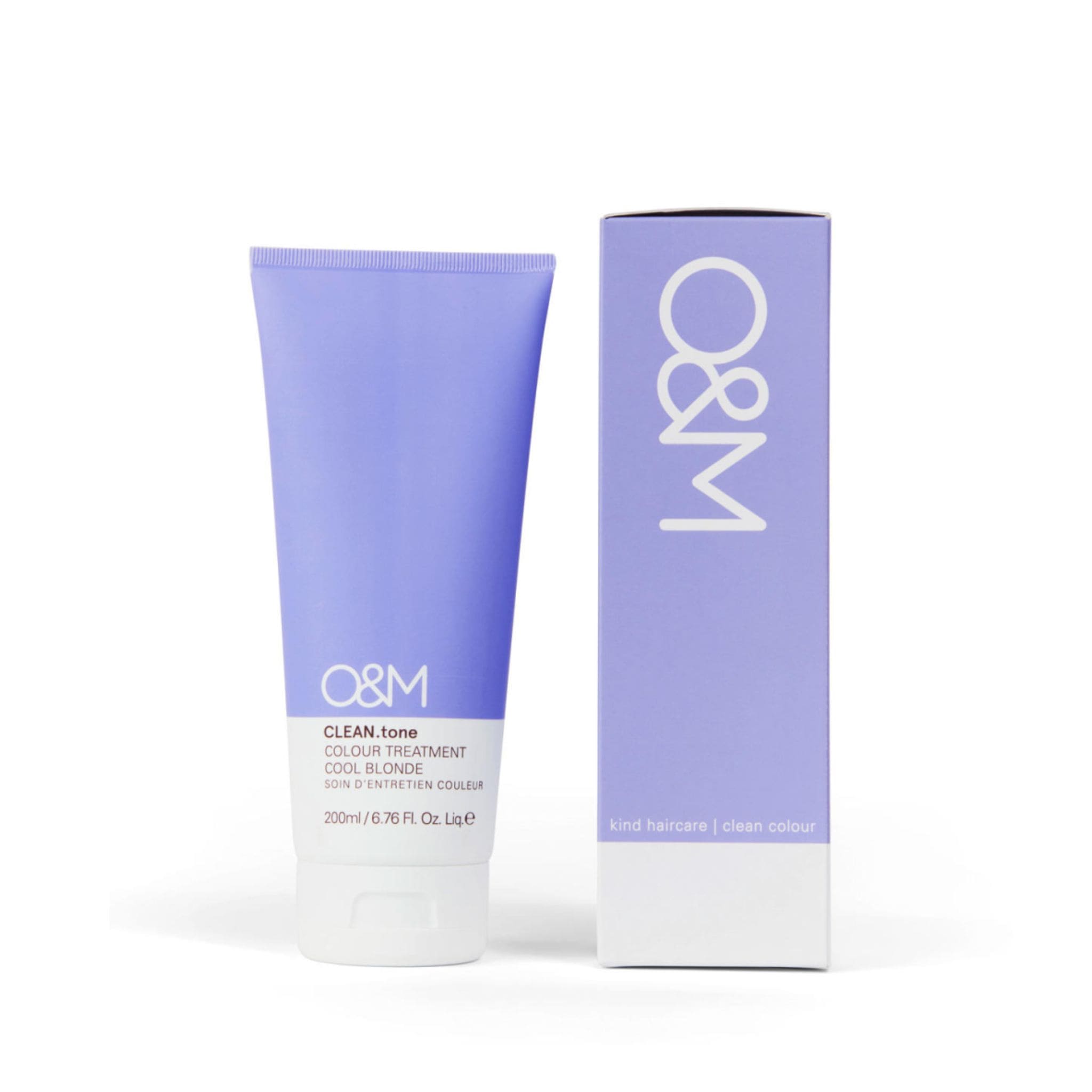 O&M CLEAN.tone Cool Blonde Colour Treatment 200ml