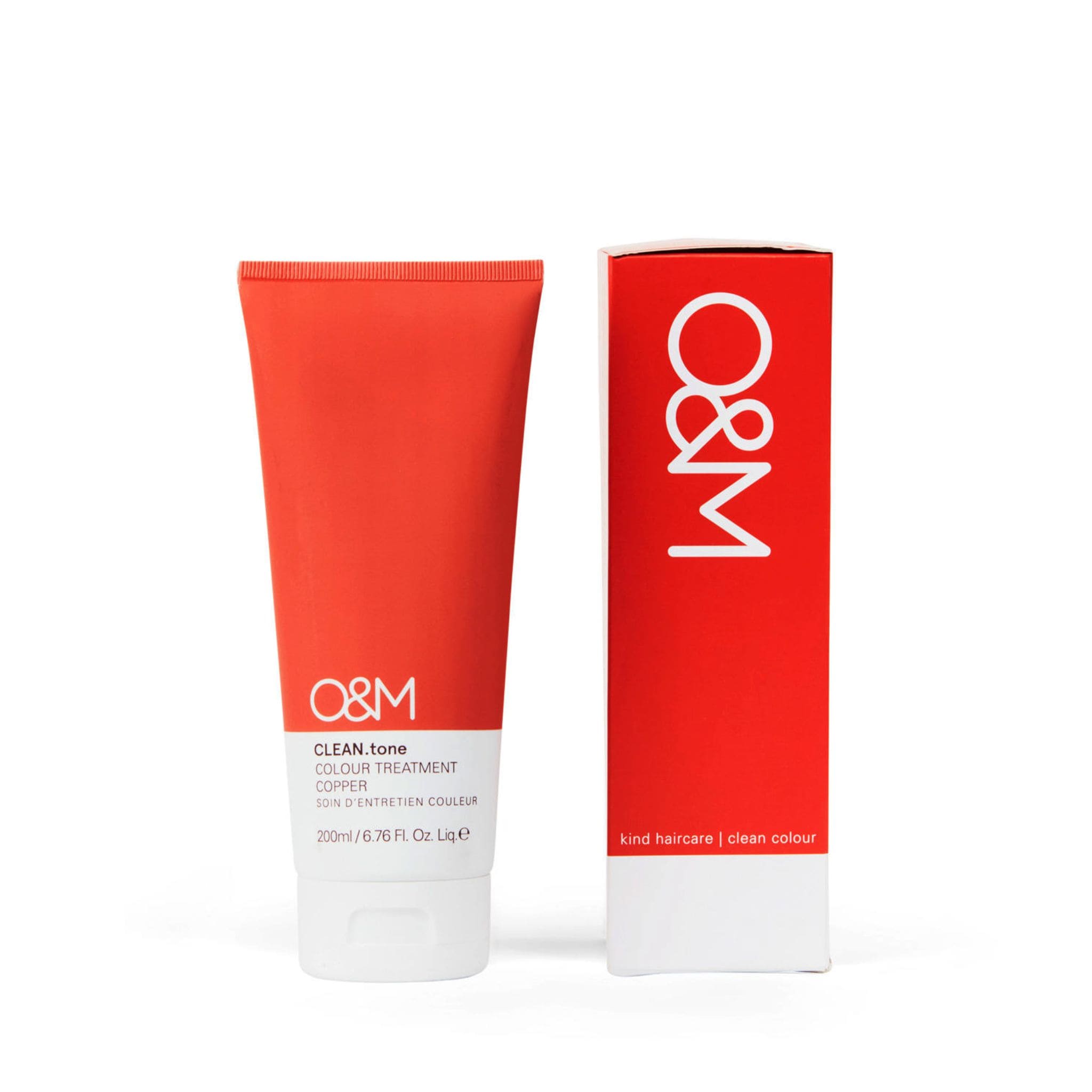 O&M CLEAN.tone Copper Colour Treatment 200ml