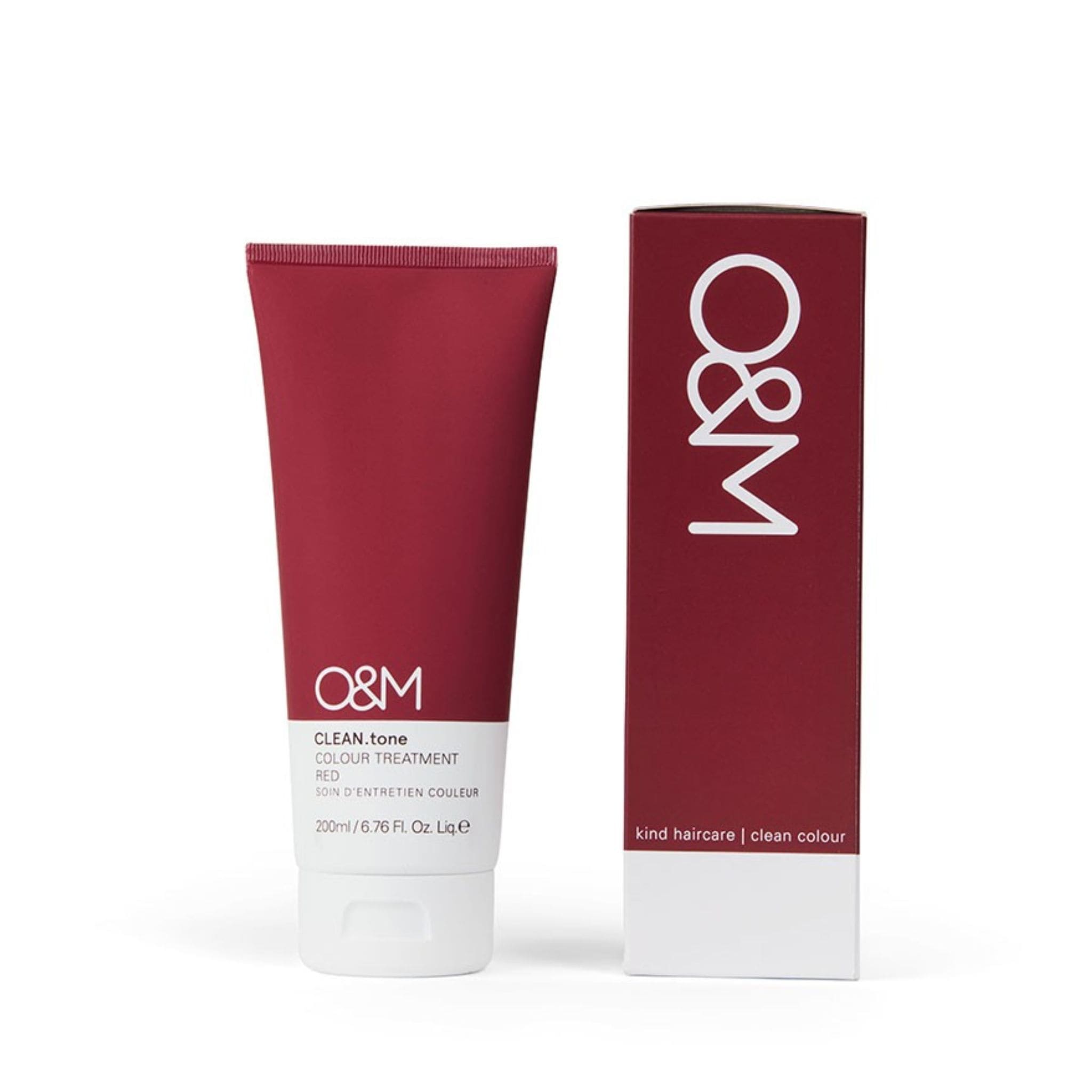 O&M CLEAN.tone Red Colour Treatment 200ml