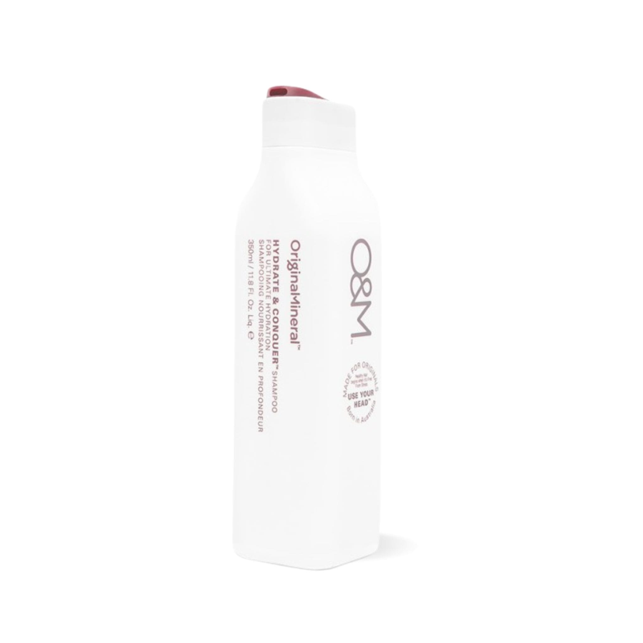 O&M Hydrate & Conquer Shampoo 350ml