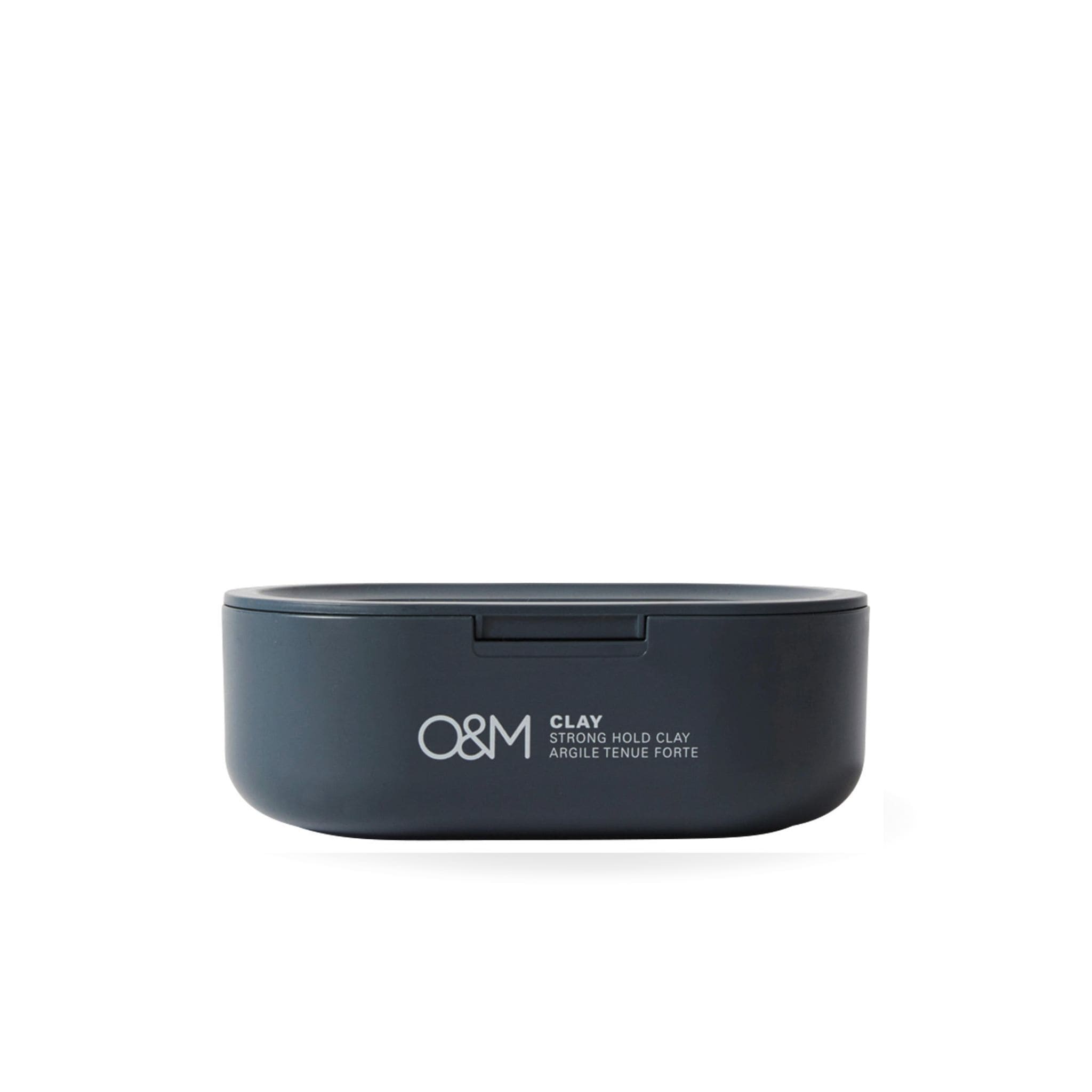 Cera para el cabello O&M Clay Strong Hold 100gr