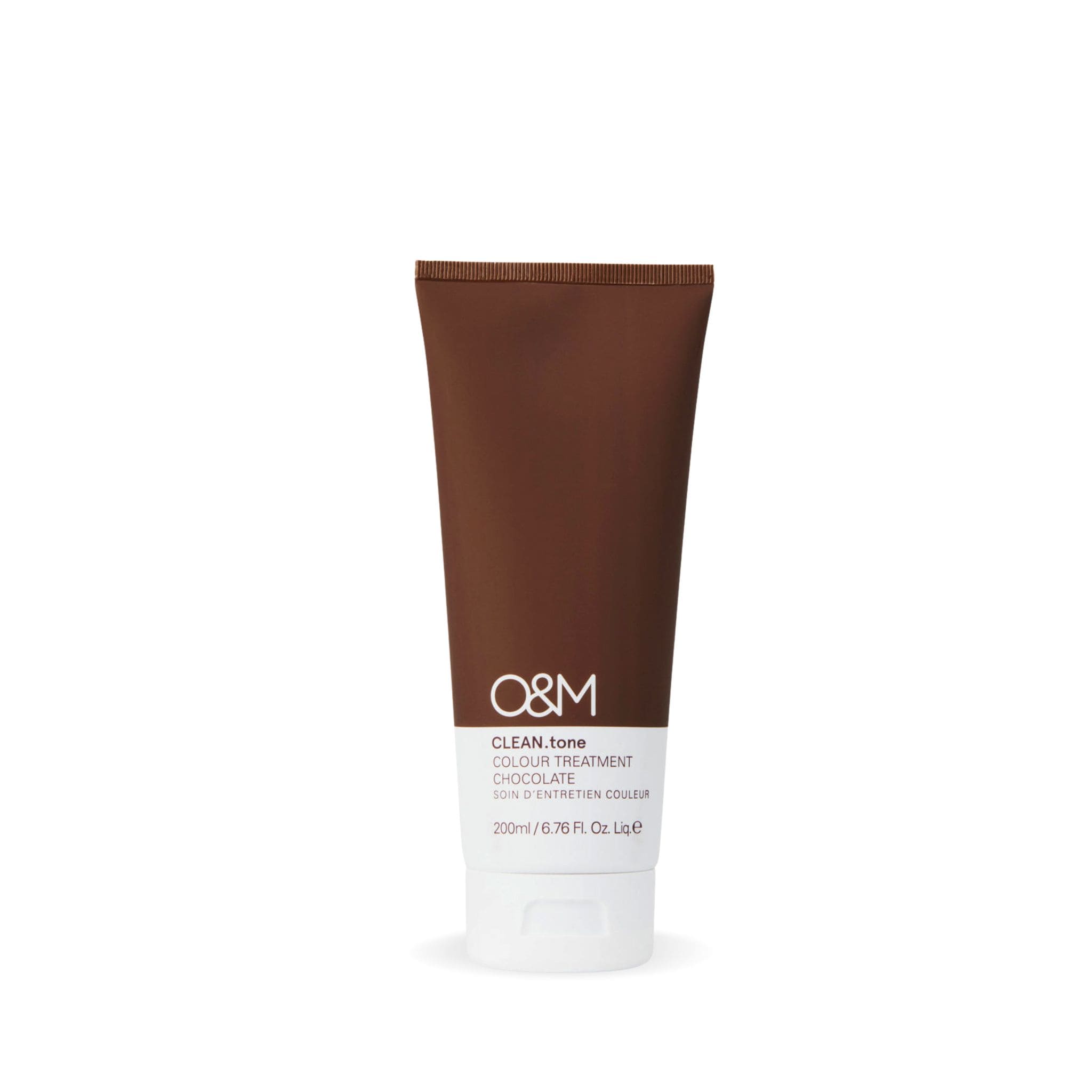 O&M CLEAN.tone Chocolate Colour Treatment 200ml