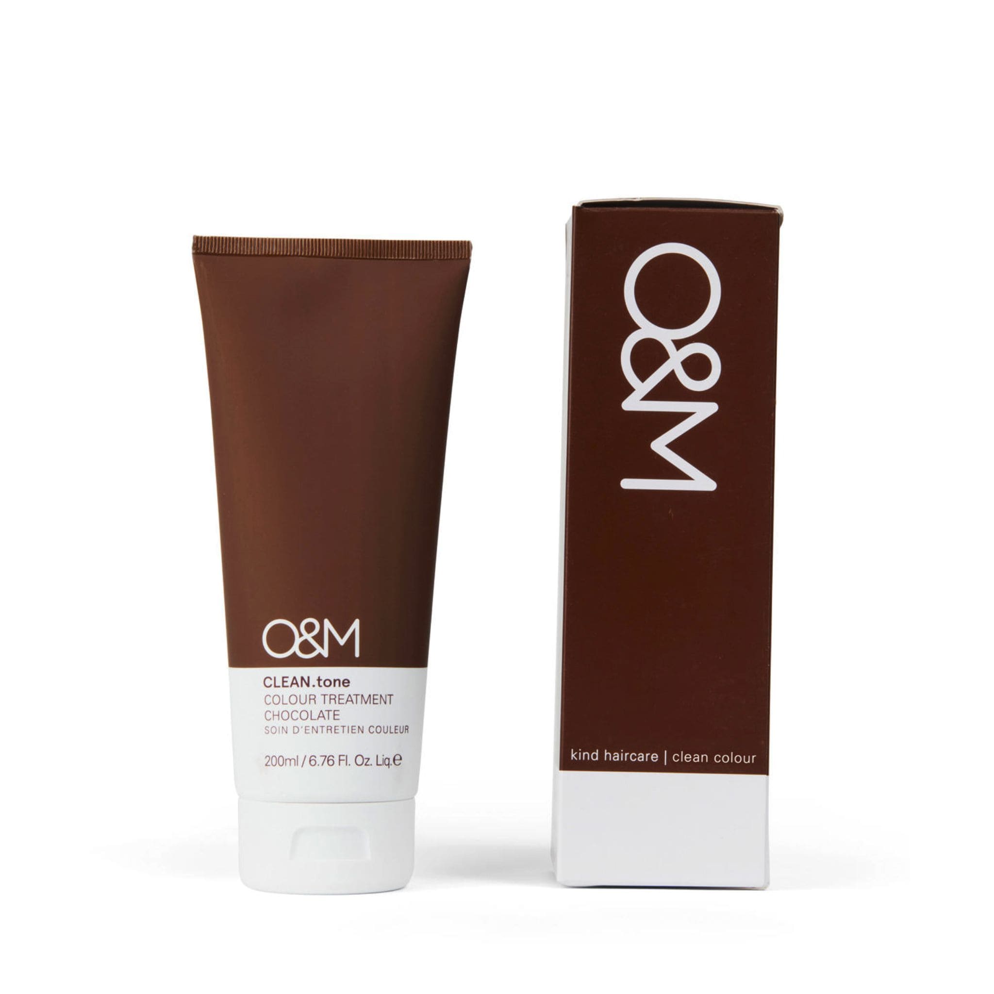 O&M CLEAN.tone Chocolate Colour Treatment 200ml
