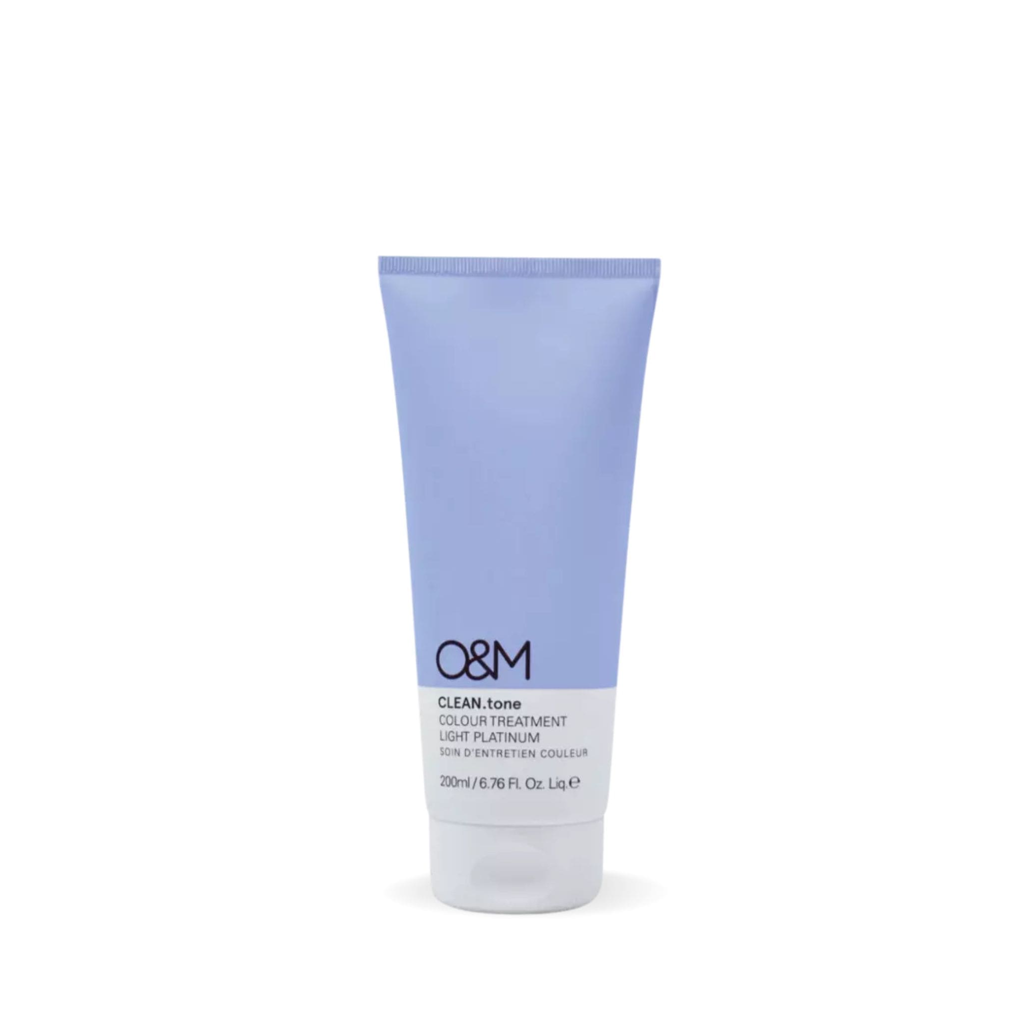 O&M CLEAN.tone Light Platinum Colour Treatment  200ml