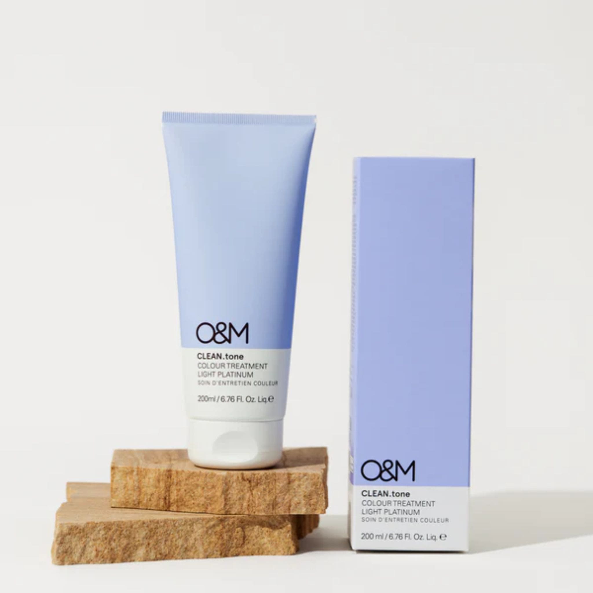 O&M CLEAN.tone Light Platinum Colour Treatment  200ml