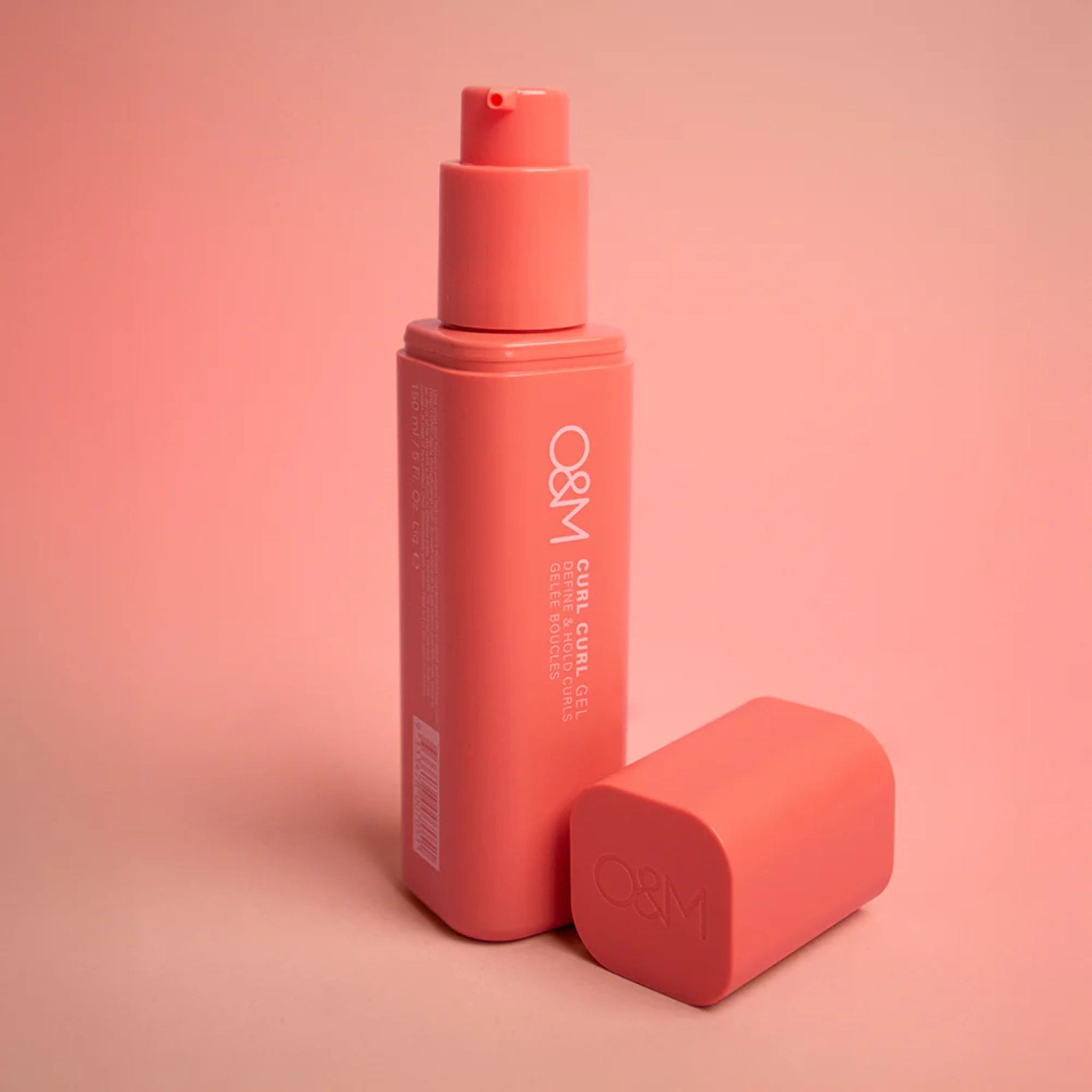 Gel Cheveux Bouclés - O&M  Curl Curl 150ml