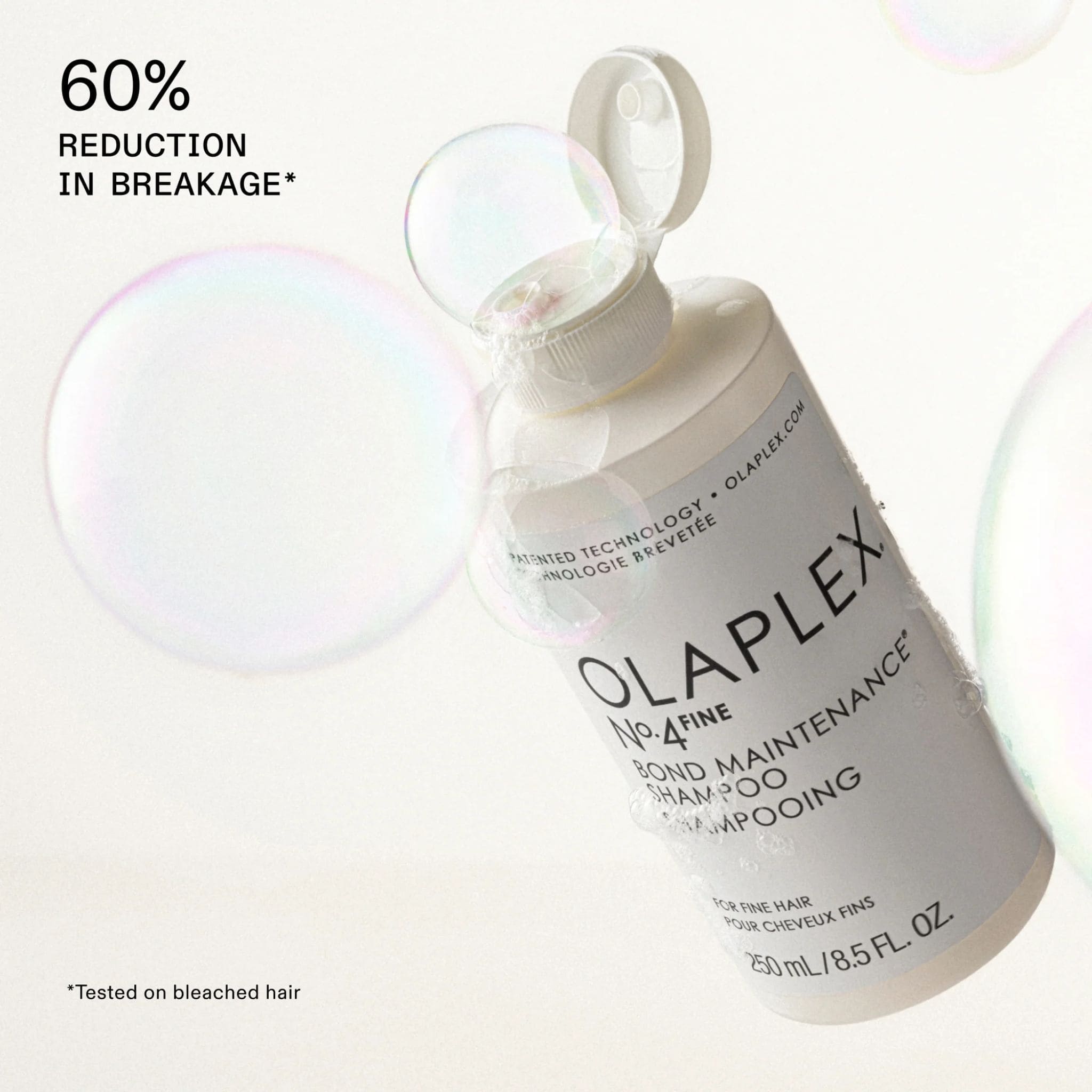 Olaplex 4 Fine - Shampoing volumisant cheveux fins