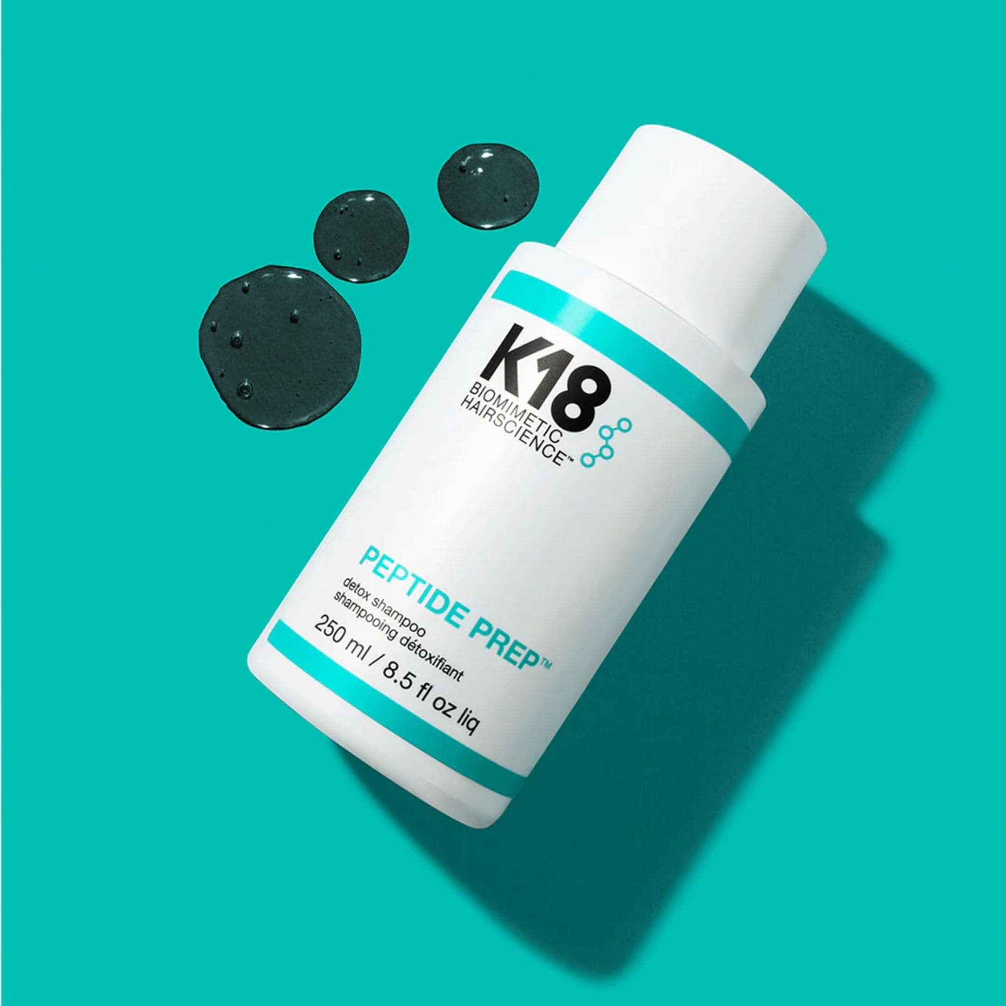 Peptide Prep Detox Shampoo K18 – 250ml