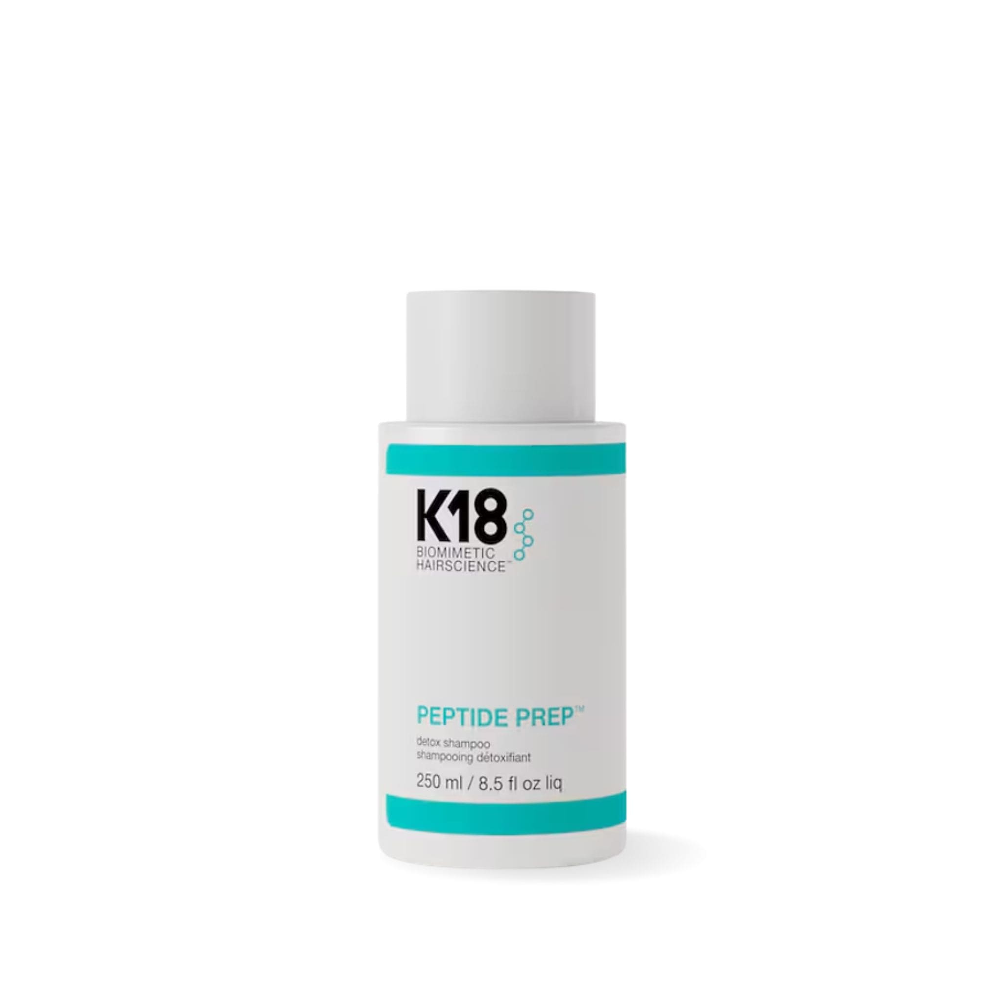 Peptide Prep Detox Shampoo K18 – 250ml