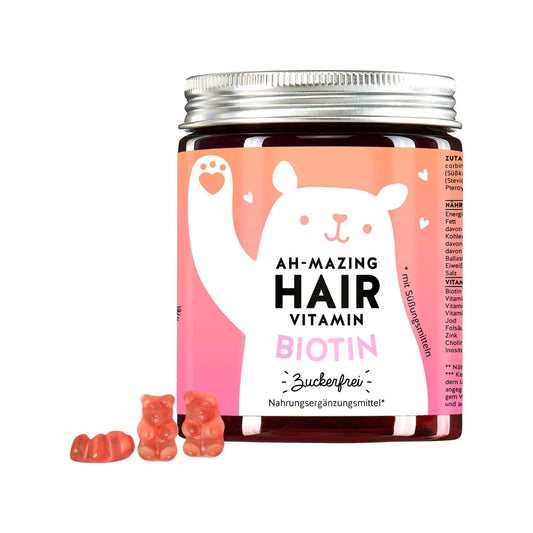 HAIR VITAMIN - Vitamines pour cheveux en bonbon - 1 boîte