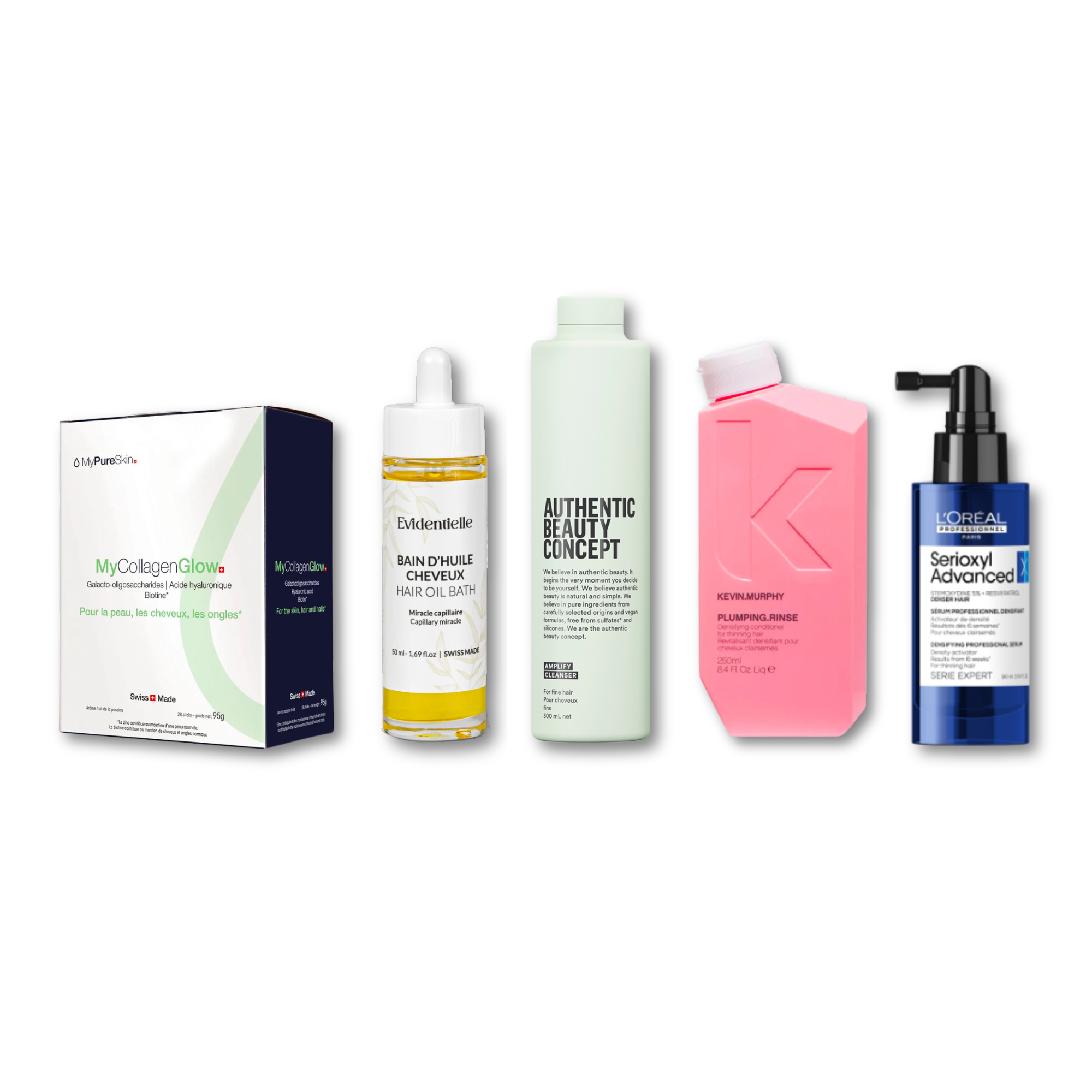 Routine cheveux clairsemés - repousse et densité – tamara coiffure