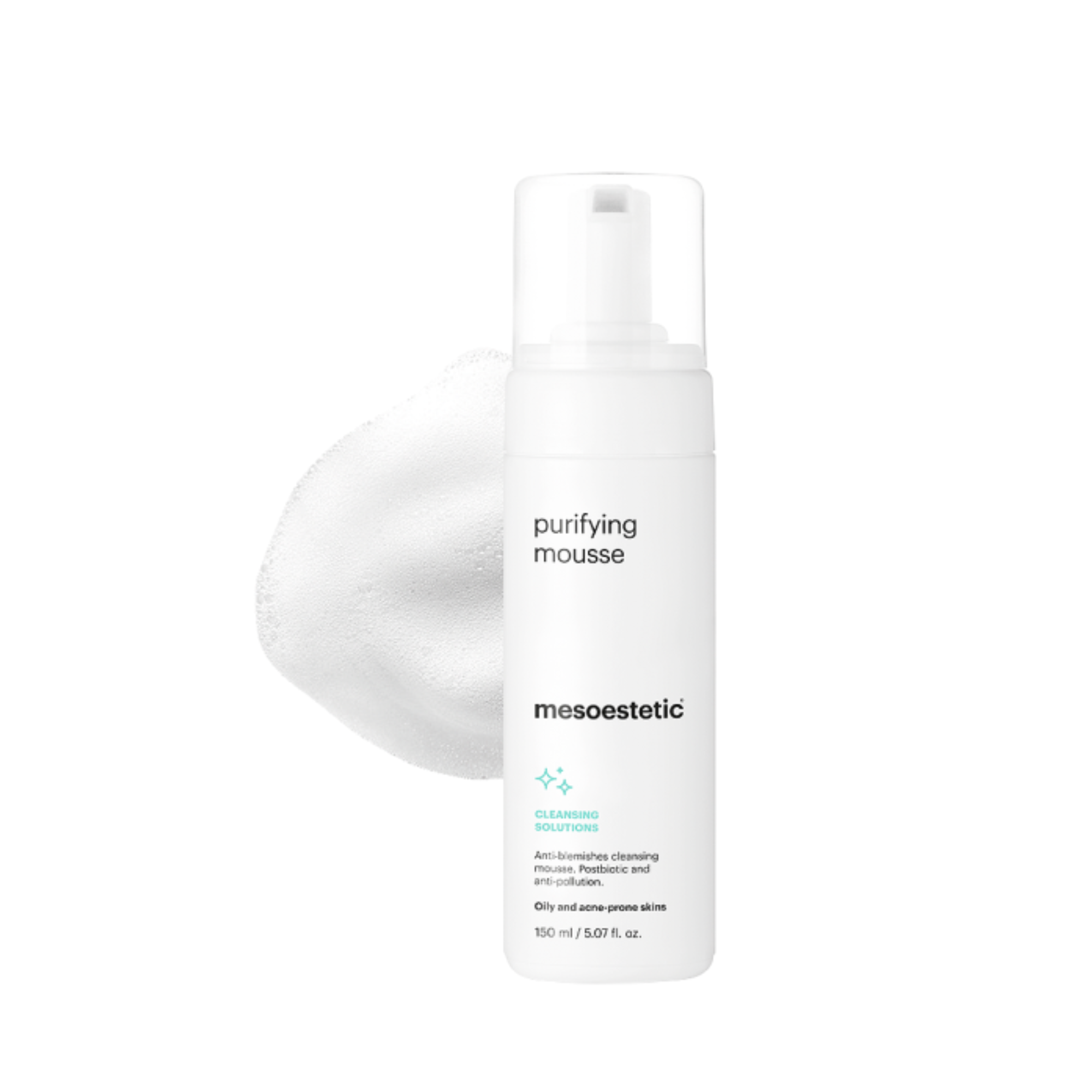 Purifying Mousse – Reinigungsschaum – 150 ml