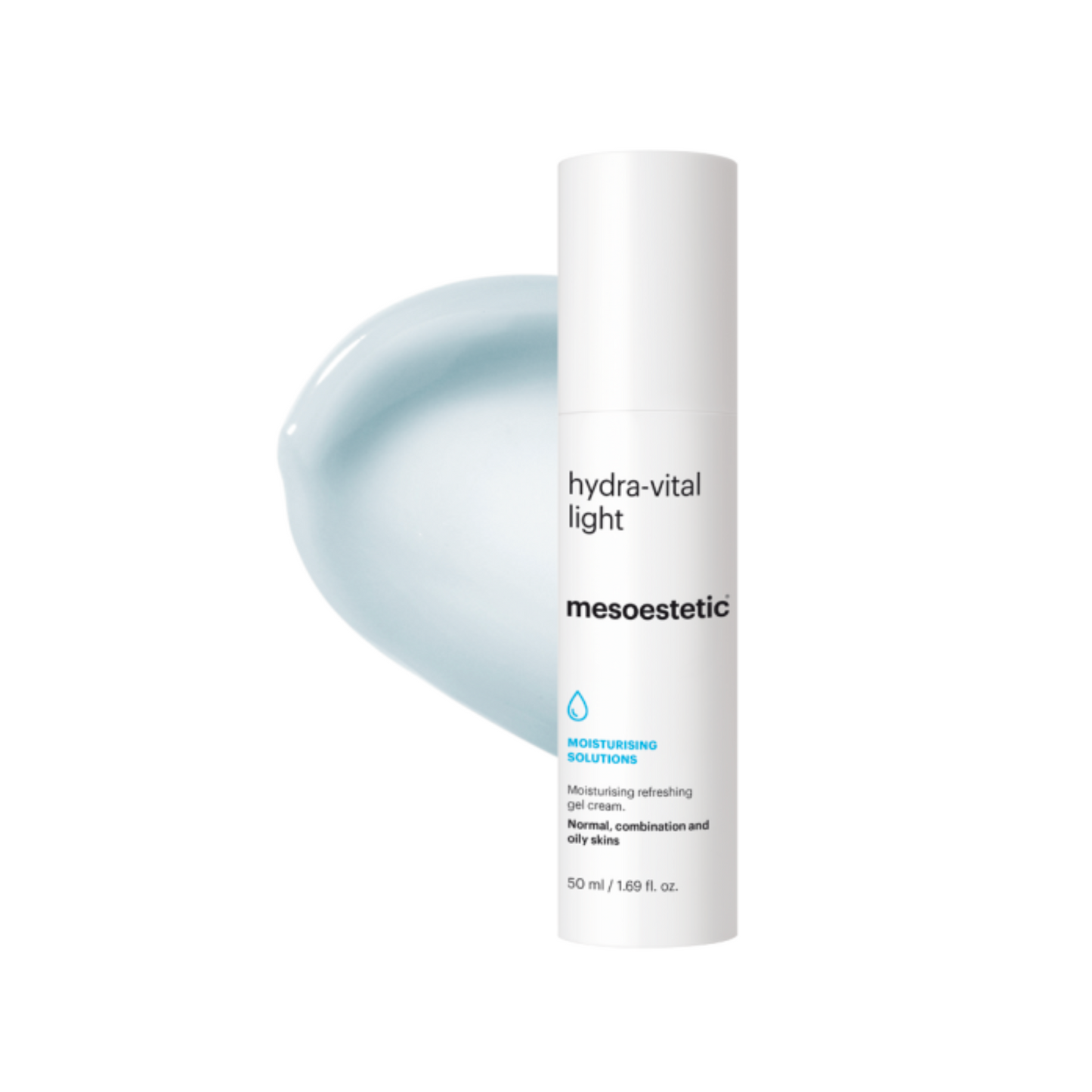 Hydra-Vital Light - Moisturizing gel cream - 50ml