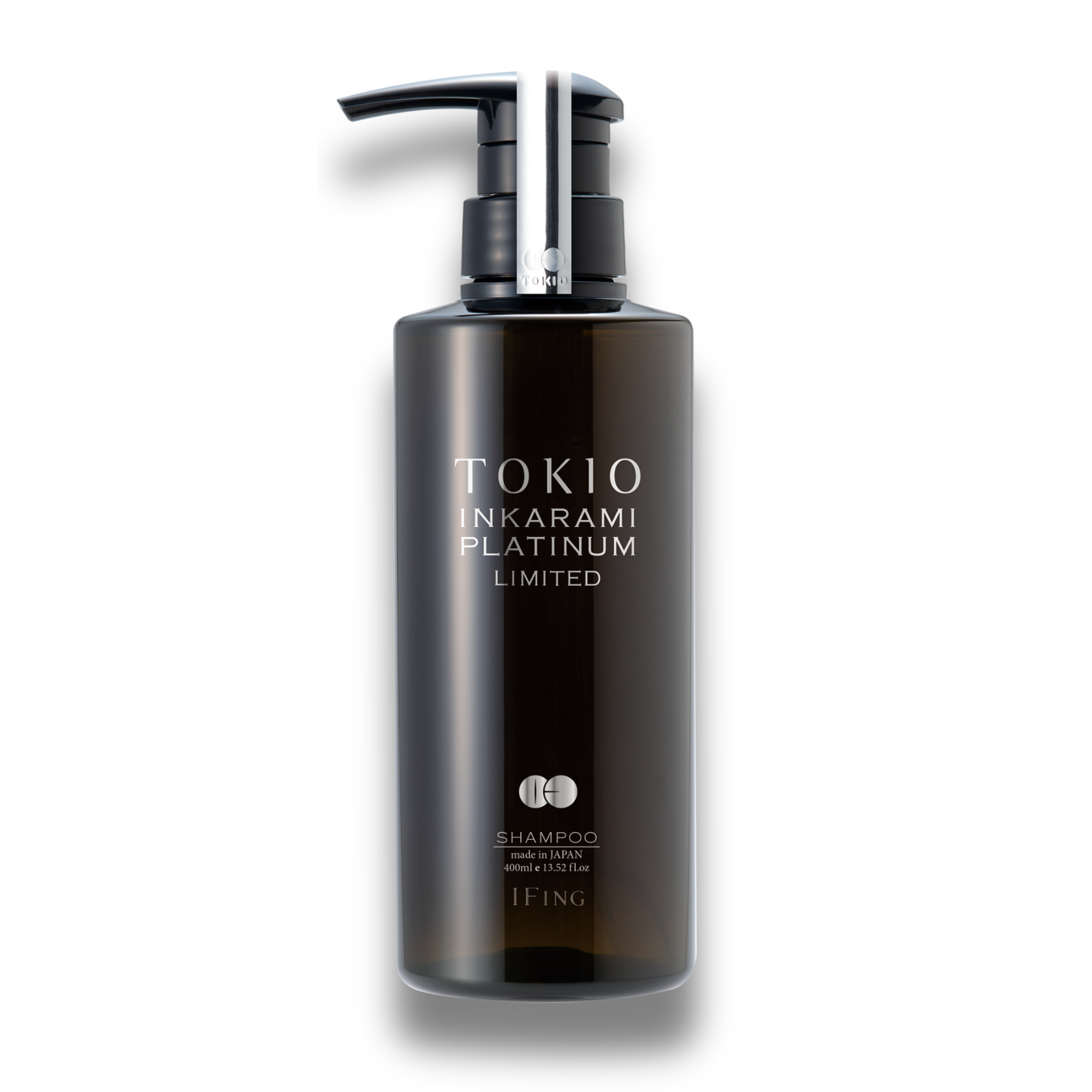 Shampoo Tokio Inkarami Platinum Limited - 400 ml e 700 ml