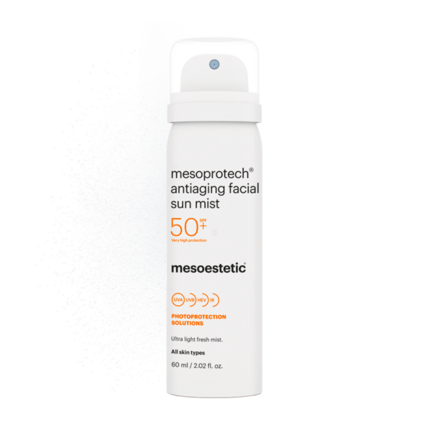 Mesoprotech® Antiaging Facial Sun Mist - Brûme anti-âge SPF 50+ - 60ml