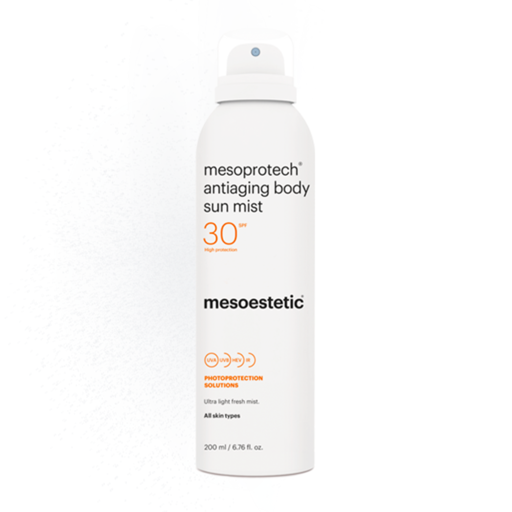 Mesoprotech® Anti-Aging Body Sun Mist – Anti-Aging-Körpernebel SPF30 – 200 ml