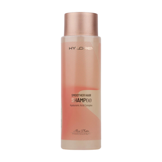 HYLOREN Premium Hair Smoother Shampoo - Shampoing Premium Lissant à l'Acide Hyaluronique - 500ml
