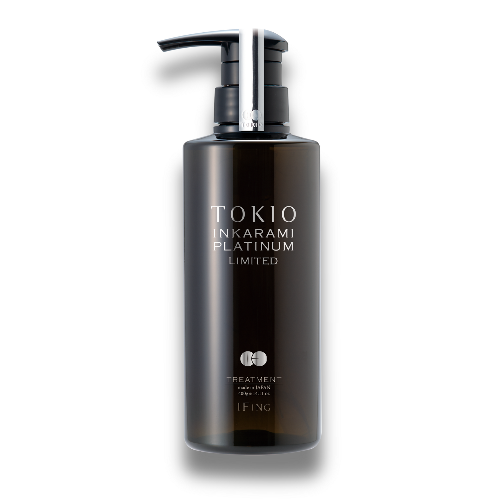 TOKIO INKARAMI PLATINUM TREATMENT 3本セット TOKIO IE INKARAMI Platinum Shampoo & Treatment Set – 400ml + 400