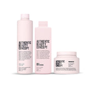 Routine Blond Authentic Beauty Concept - Neutralisation des Reflets Jaunes