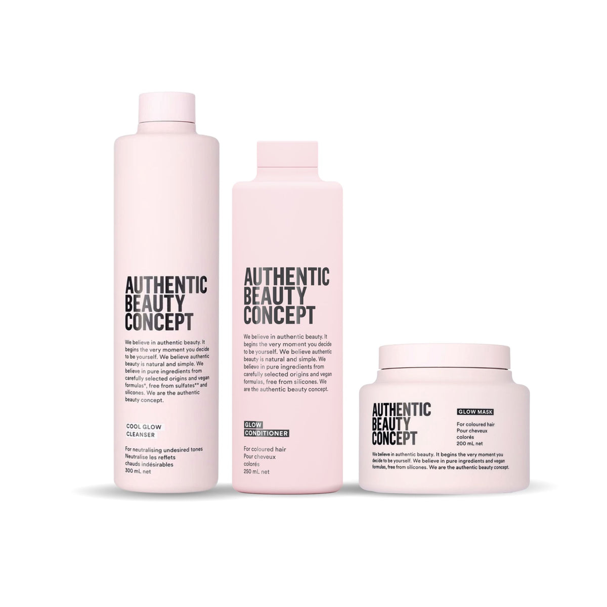 Routine Blond Authentic Beauty Concept - Neutralisation des Reflets Jaunes