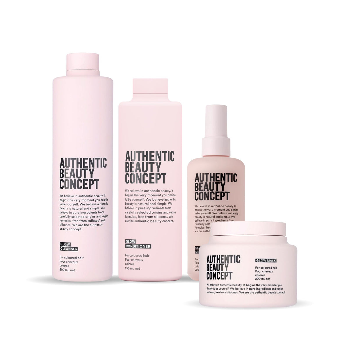 Routine Cheveux Colorés Authentic Beauty Concept - Protection & Brillance