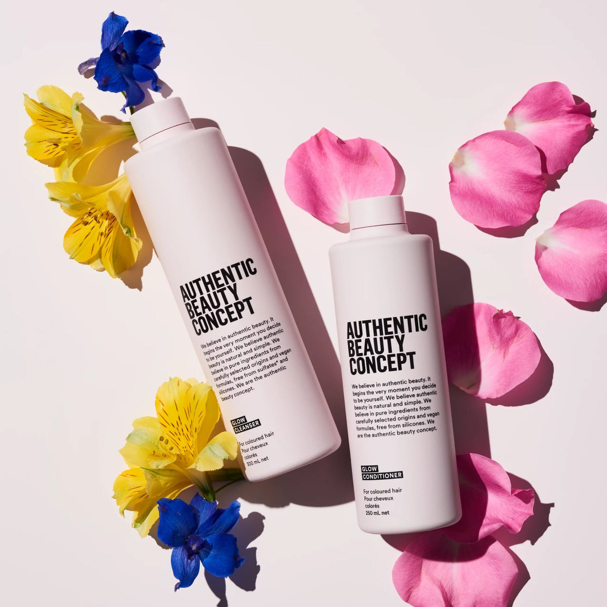 Routine Cheveux Colorés Authentic Beauty Concept - Protection & Brillance
