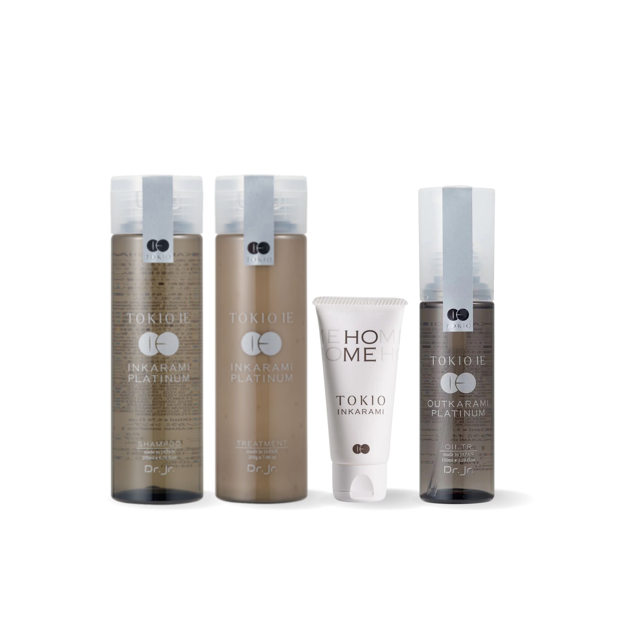 Routine Tokio Inkarami Platinum - 200ml and 500ml – Tamara Coiffure