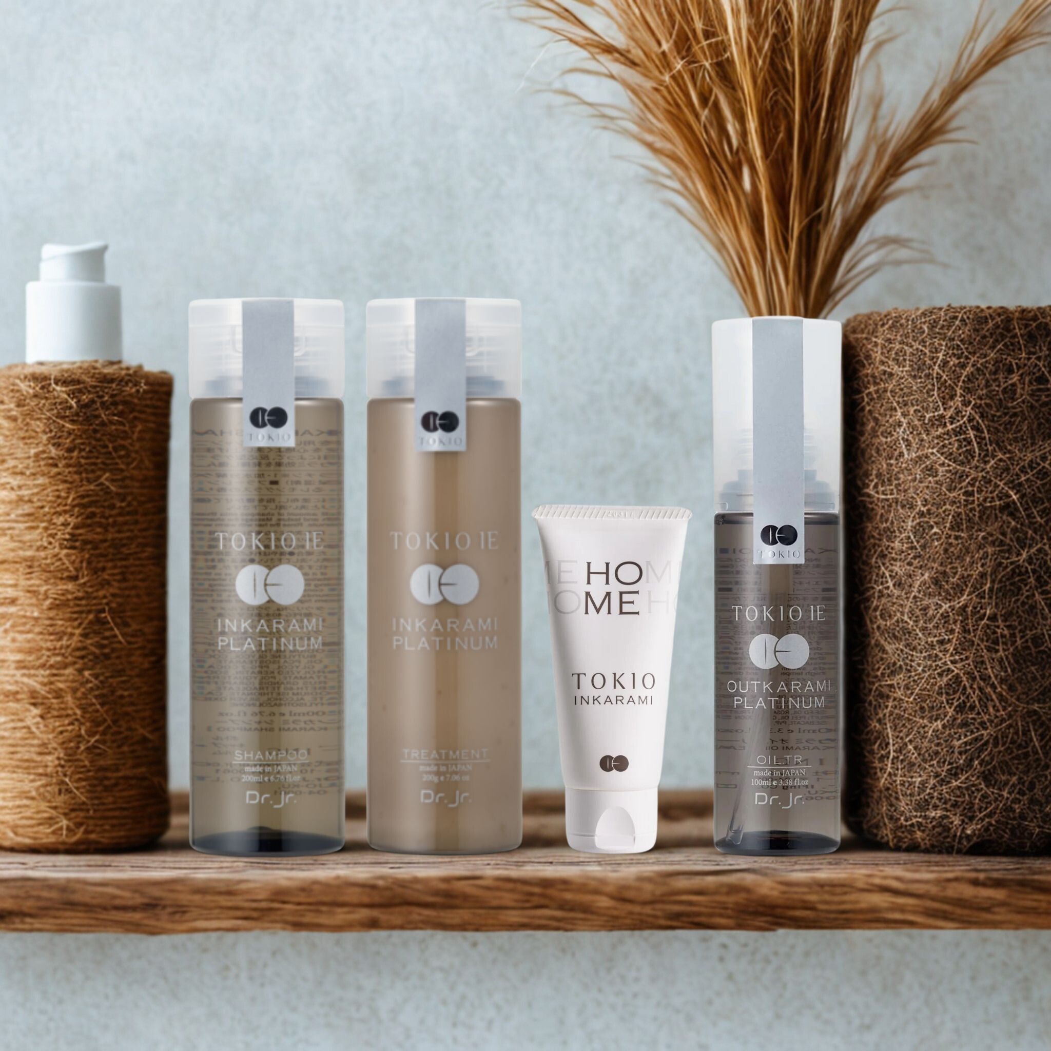 Routine Tokio Inkarami Platinum - 200ml and 500ml – Tamara Coiffure