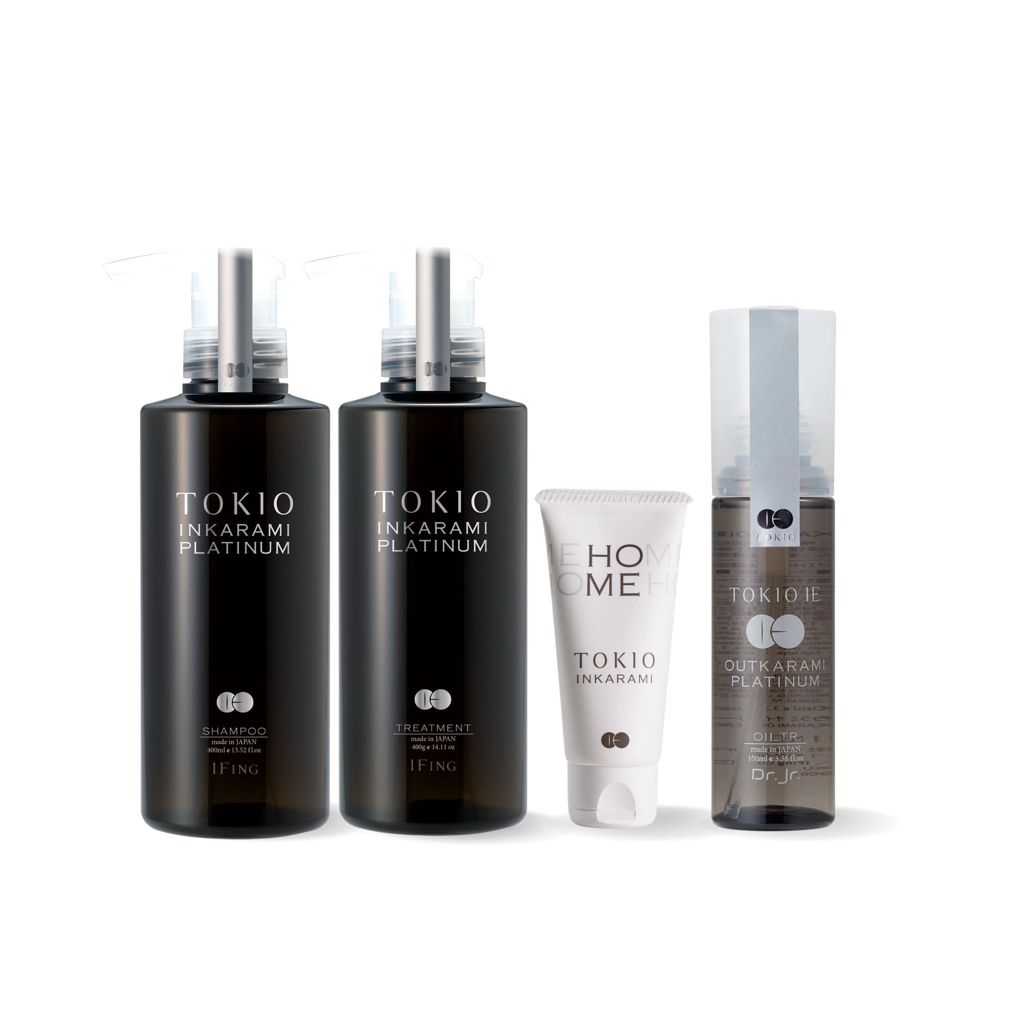 Routine Tokio Inkarami Platinum - 200ml and 500ml – Tamara Coiffure