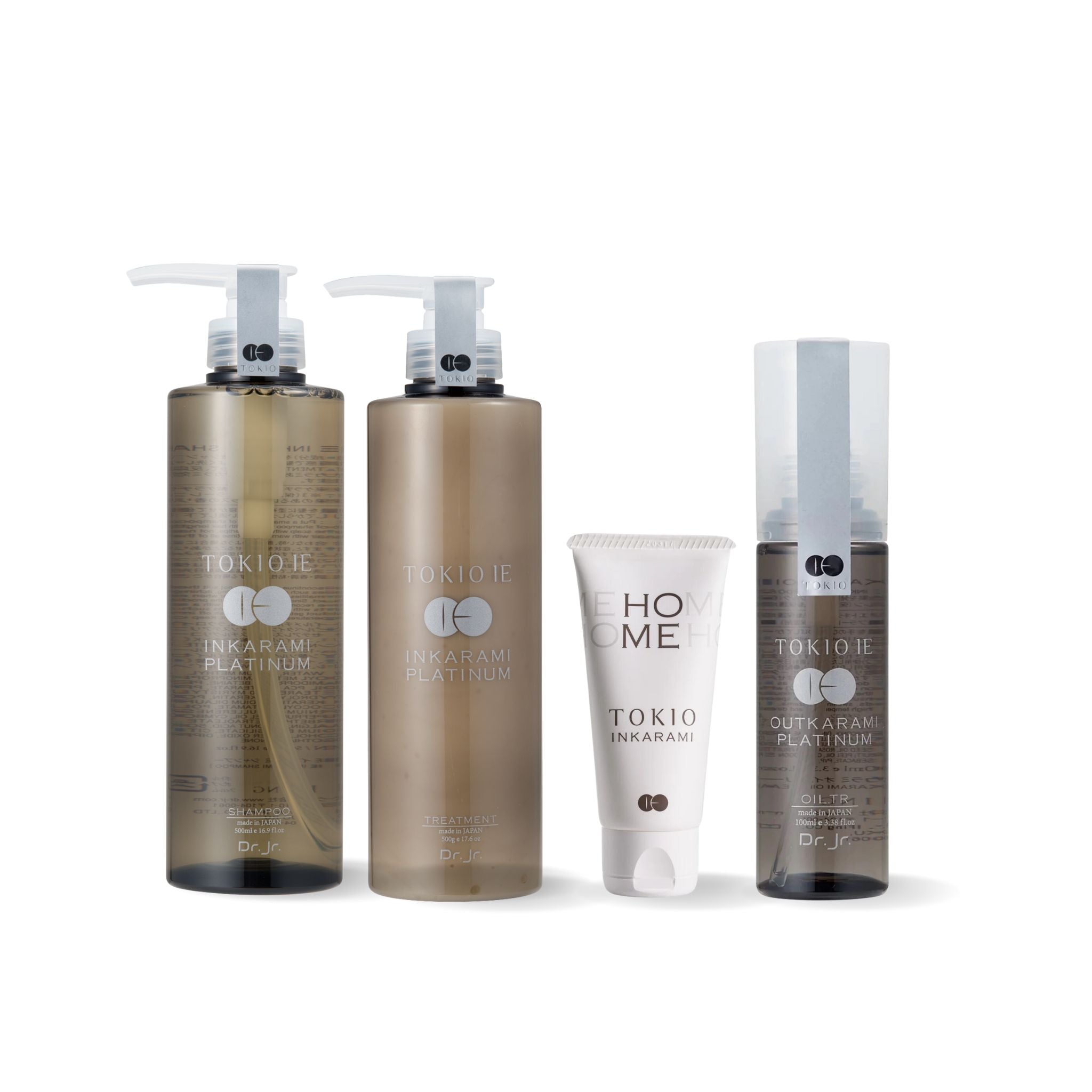 Routine Tokio Inkarami Platinum - 200ml and 500ml – Tamara Coiffure