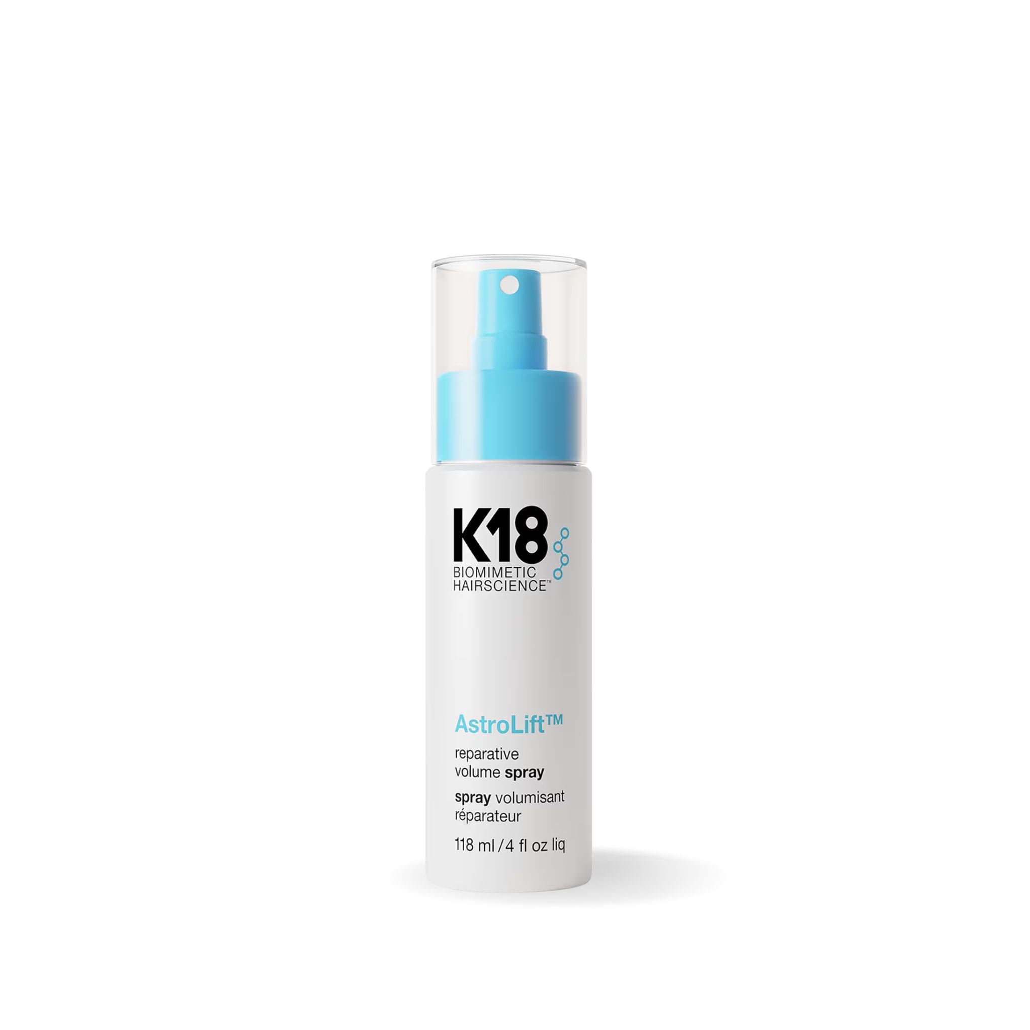 Spray volume réparateur AstroLift™ K18 - 118 ml