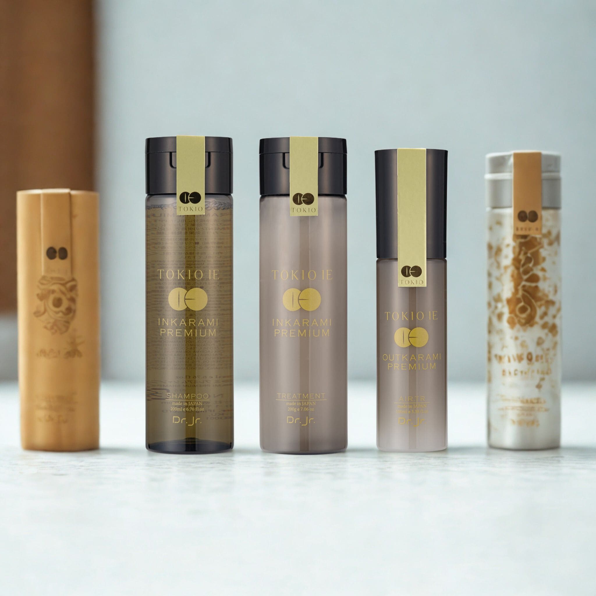 Routine Tokio Inkarami Premium - 200ml and 500ml – Tamara Coiffure
