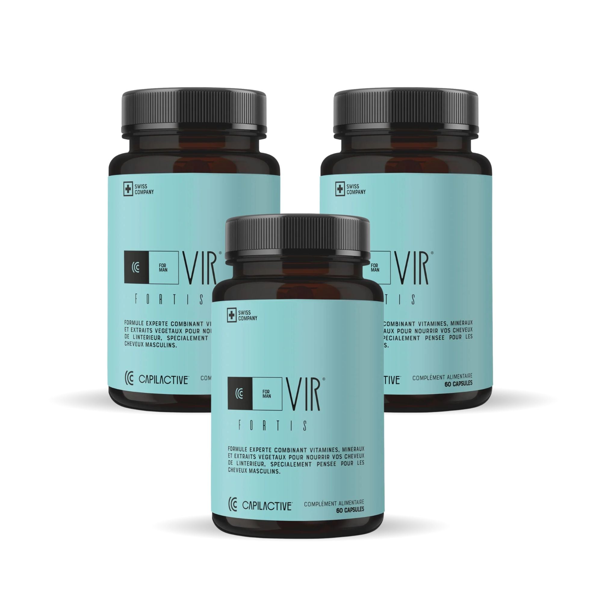 CapilActive Men – Fortificante per capelli