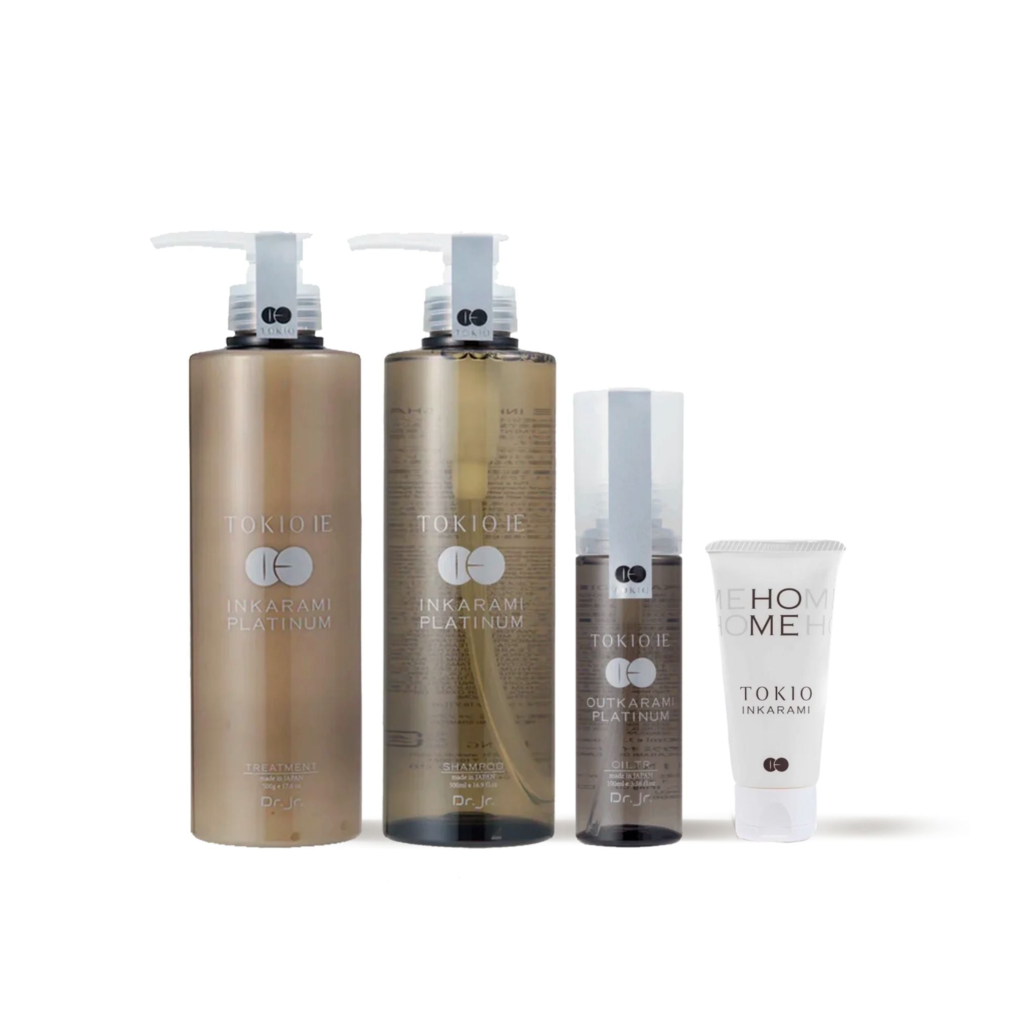 TOKIO Inkarami Platinum Shampoo Treatment Set 400ml/g Hair