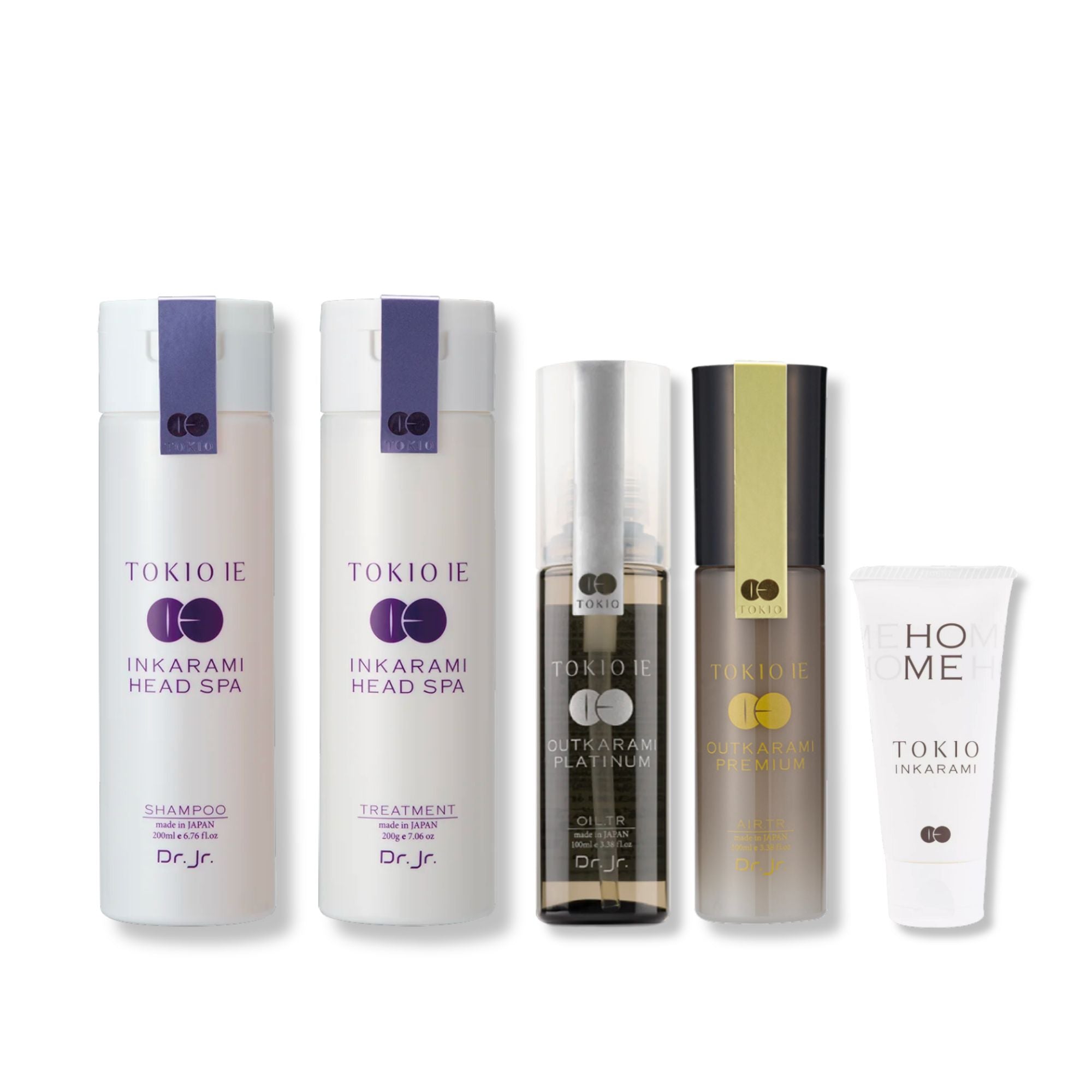 Tokio Inkarami Rutina - Gama Ultra Completa Head Spa - 200ml