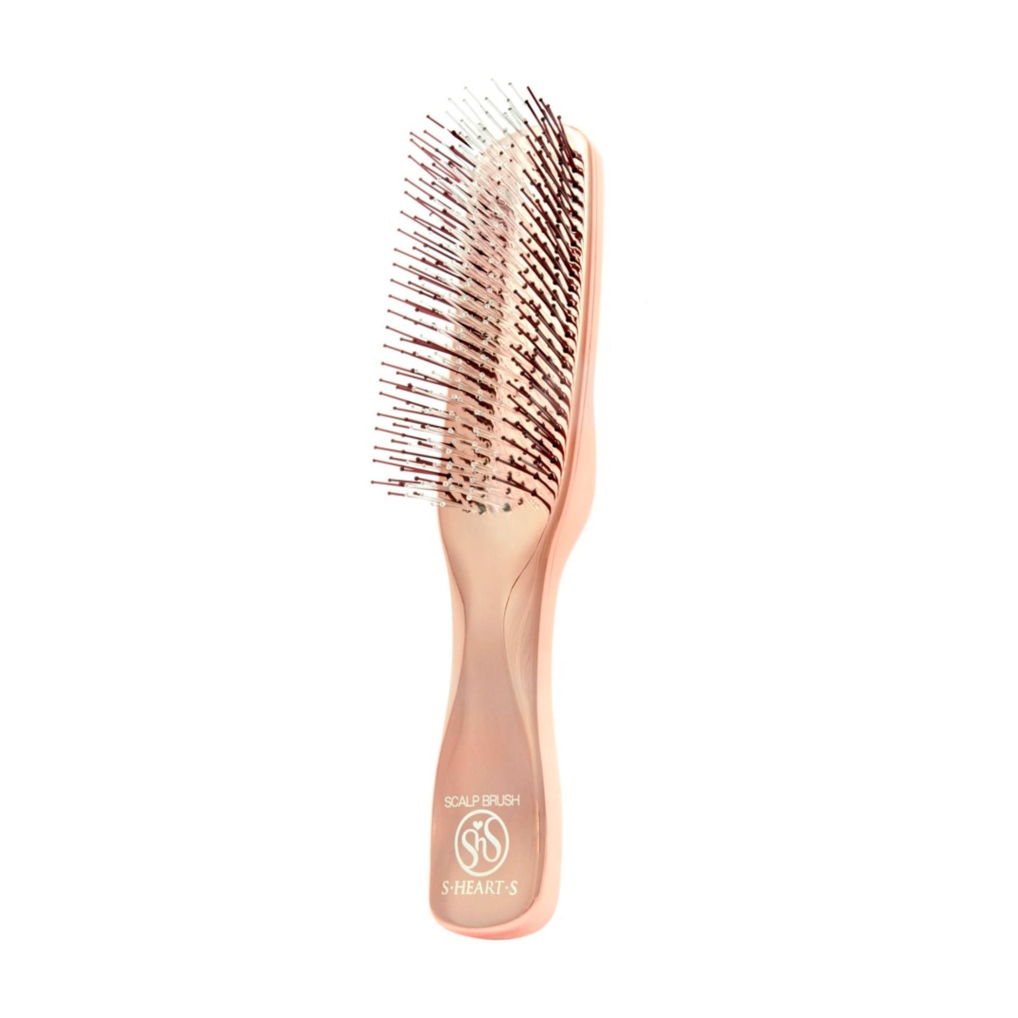 Scalp Brush - Spazzola per capelli e cuoio capelluto - S Heart S