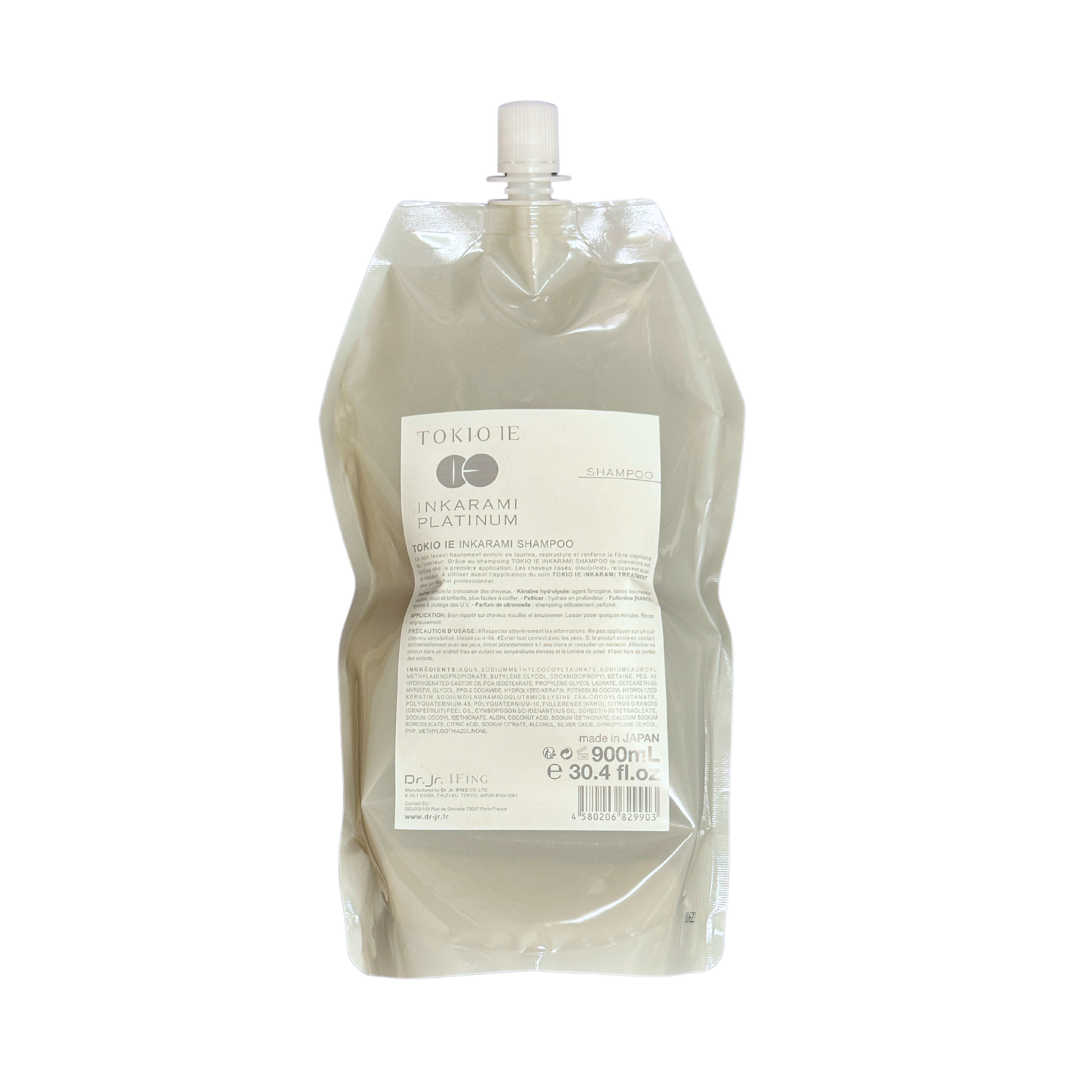Shampoo Tokio Inkarami Platinum - 200 ml, 500 ml e 900 ml Shampoo Tokio Inkarami Platinum - 200 ml, 500 ml e 900 ml