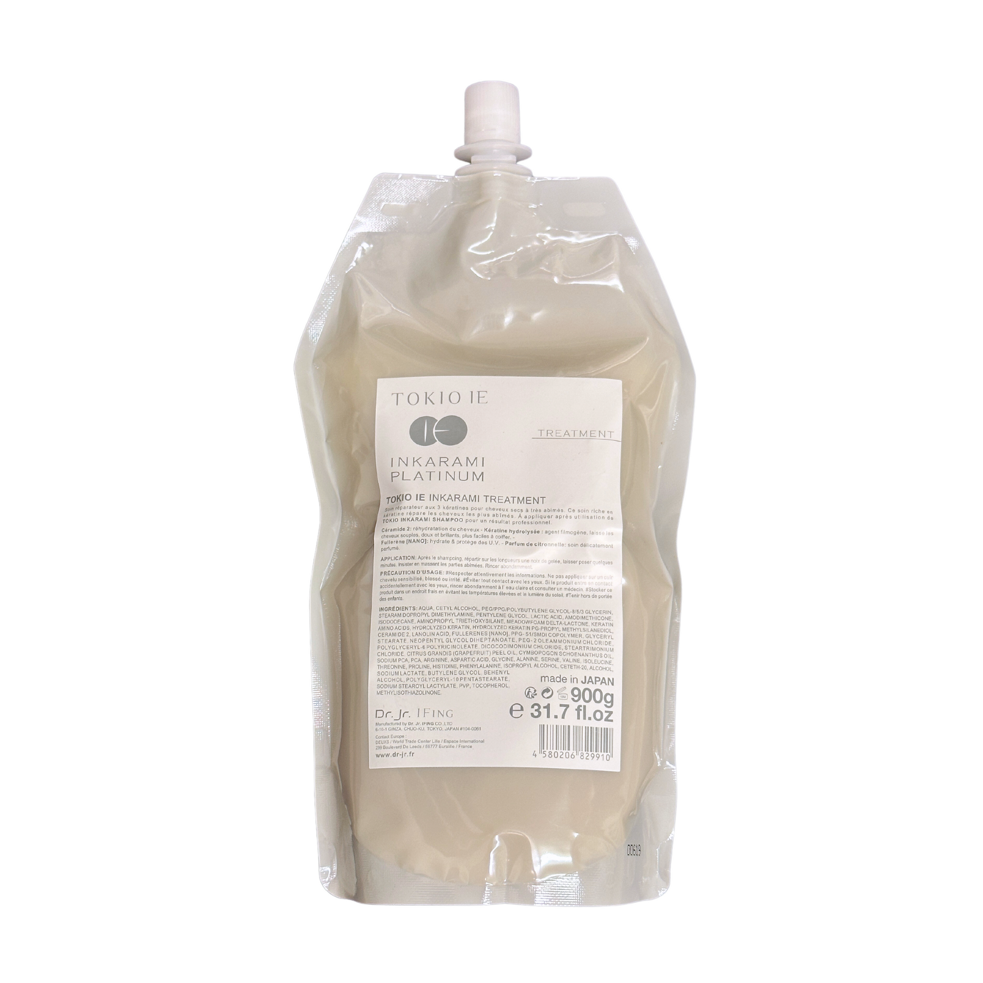 Tokio Inkarami Platinum Treatment (200g) • Urban Haircare